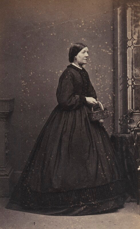 Mrs faulkner npg ax196804