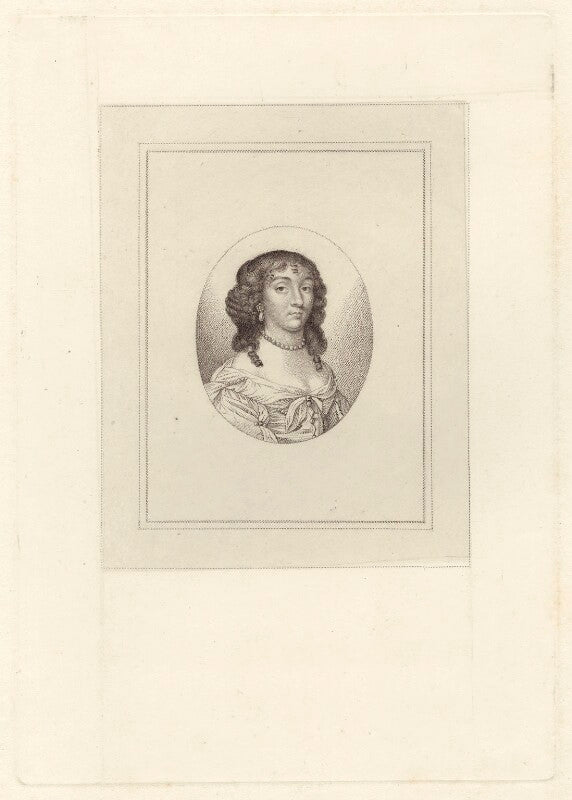 Elizabeth claypole (née cromwell) npg d29179