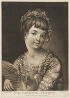 Henrietta Stanhope NPG D41867