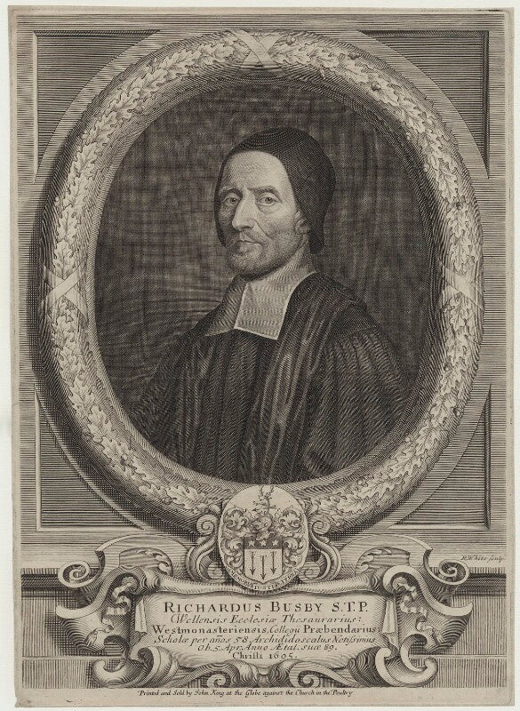 Richard busby npg d31144