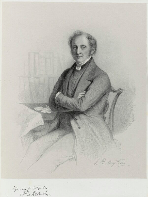 Alexander robert charles dallas npg d21774