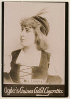 Lillie Langtry as Rosalind in 'As You Like It' NPG x193158