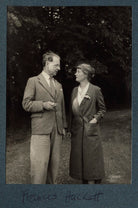 Francis Hackett; Signe Hackett (née Toksvig) NPG Ax144041