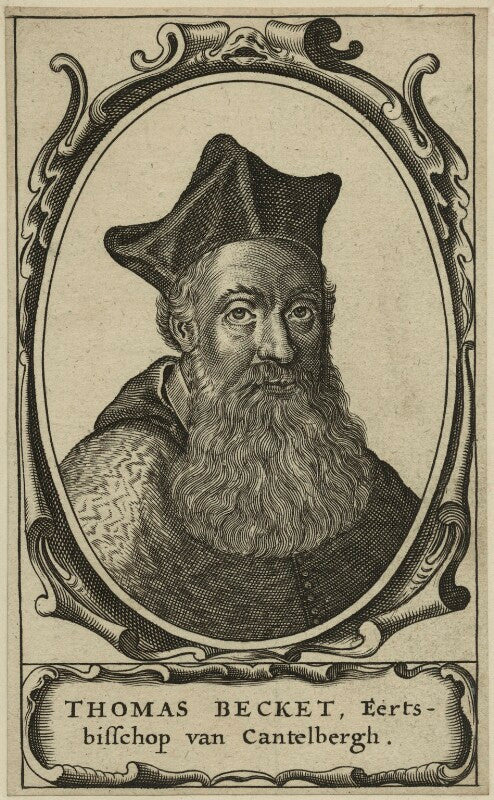 Thomas becket npg d23969