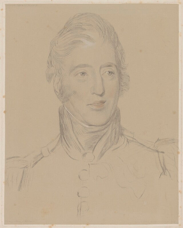 Charles x, king of france npg d37594