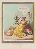 Napoléon Bonaparte ('The genius of France nursing her darling') NPG D12838