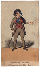 Edward Knight as Blaise in 'Philandering, or the Rose Queen' NPG D8448