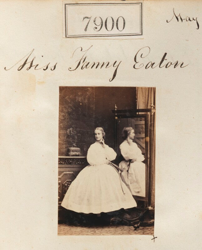 Fanny eaton npg ax57739