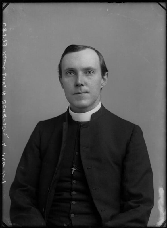 Luke harrison blakeston npg x31386