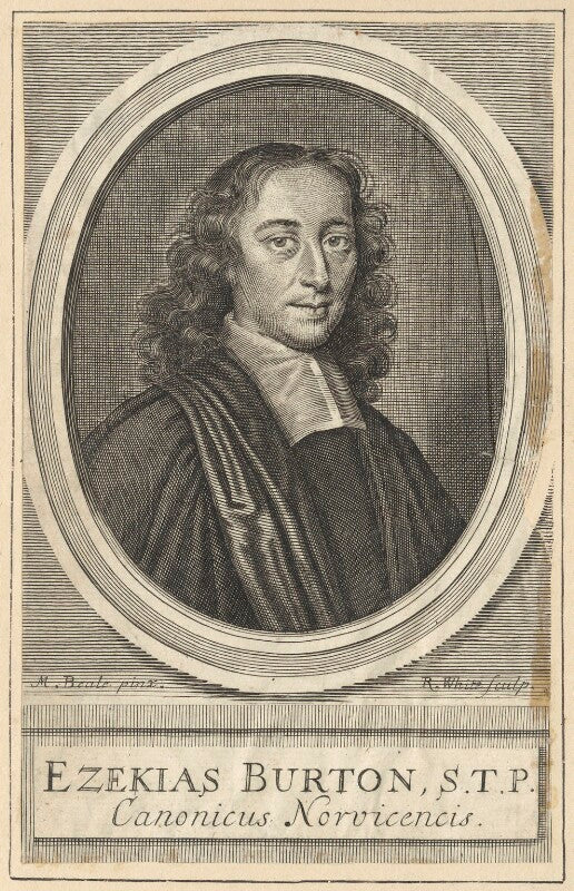 Hezekiah burton npg d29604