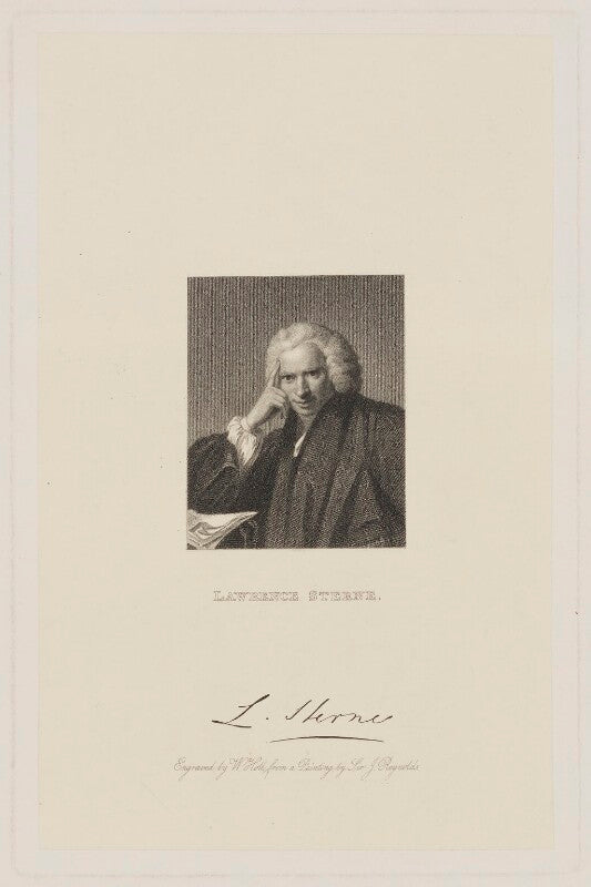 Laurence sterne npg d42129