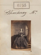 Mrs Thackeray NPG Ax56681
