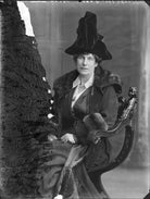 Jane (née Thorburn), Lady Seton-Karr NPG x105543