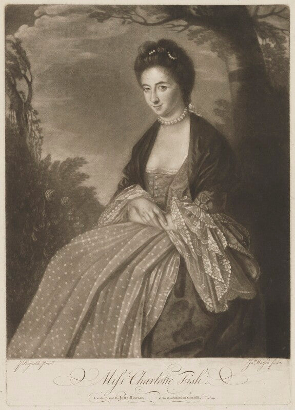 Charlotte fish npg d36926