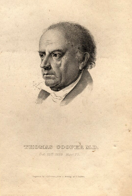 Thomas cooper npg d10570