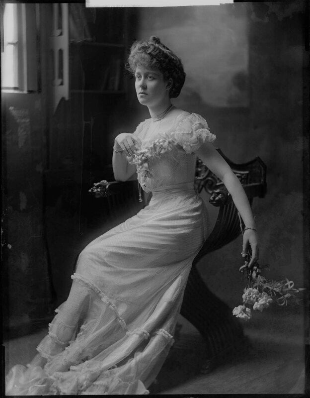 Lady evelyn anne collins (née innes ker) npg x81645