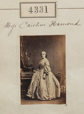 Caroline Shedden (née Hamond) NPG Ax54344