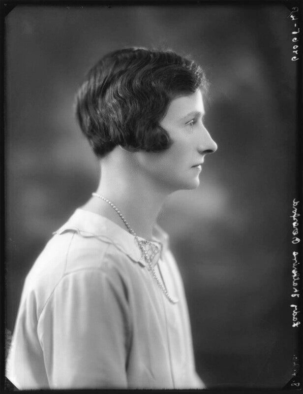 Lady katherine nora de la poer dawnay (née beresford) npg x123632