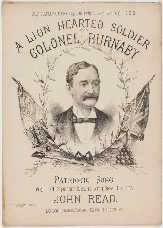 Frederick burnaby npg d42965