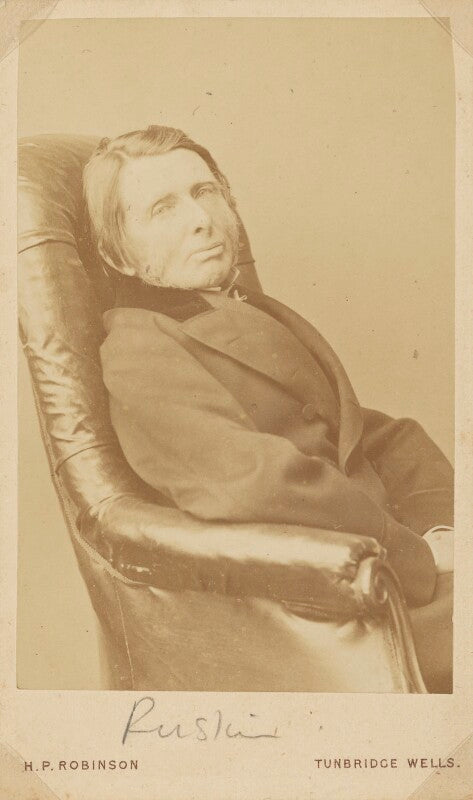 John ruskin npg p50