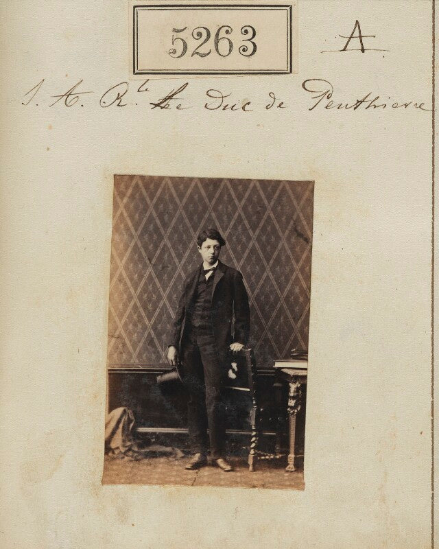 Pierre d'orléans, duke of penthièvre npg ax53300