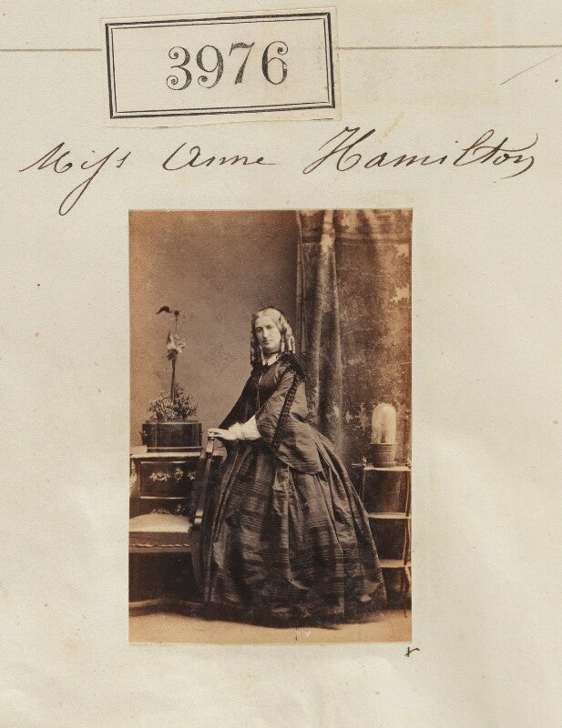 Anne hamilton npg ax53991