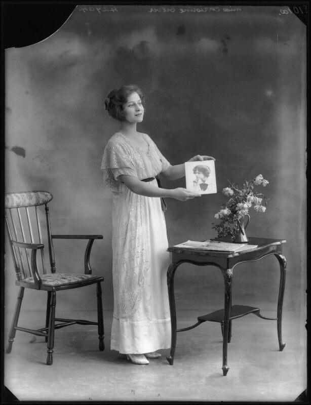 Christine silver npg x102639