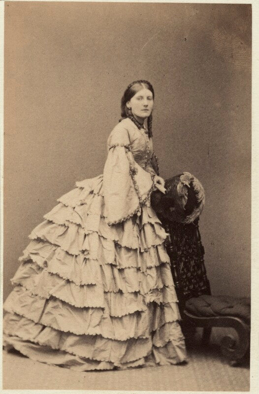 Louisa (née grattan), lady esmonde npg ax33507