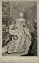 Probably Elizabeth Christine, Holy Roman Empress NPG D32896