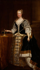 Caroline Wilhelmina of Brandenburg-Ansbach NPG 369