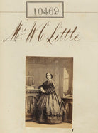 Mrs W.C. Little NPG Ax60183