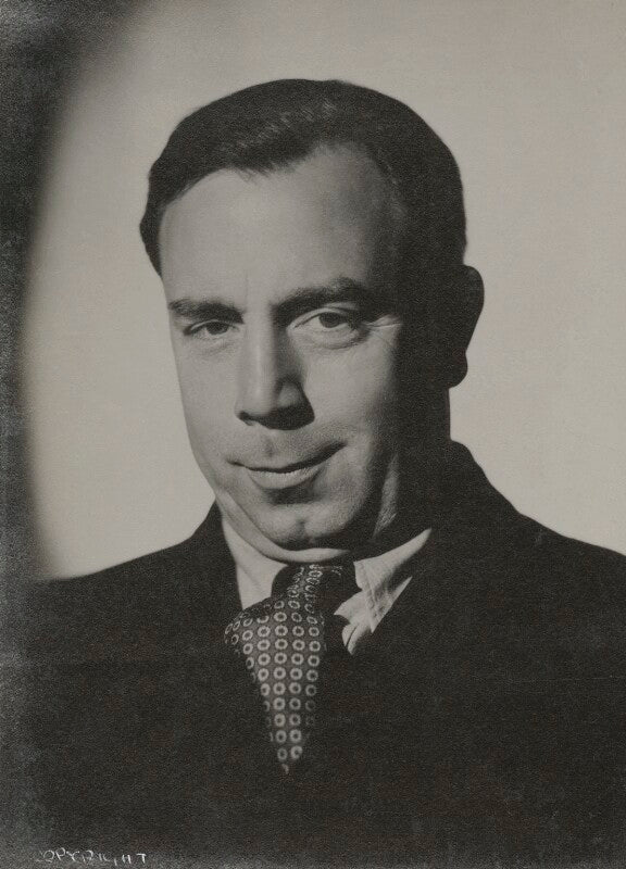 J.b. priestley npg ax136107