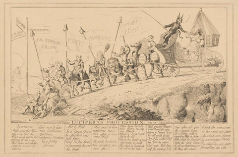 Lucifera's Procession. Fairy-Queen NPG D17905