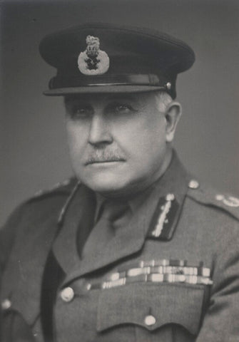 Henry Maitland Wilson, 1st Baron Wilson NPG x186207