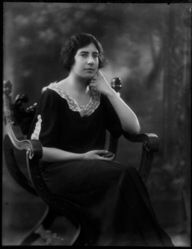 Theodora mary (née hickling), lady maxwell npg x156443