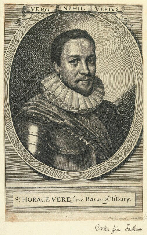 Horace vere, baron vere of tilbury npg d22970