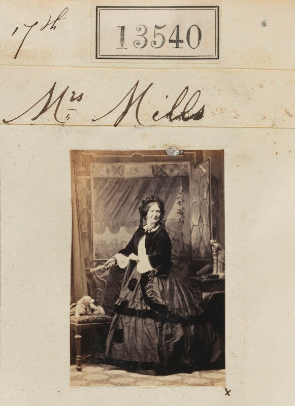 Mrs mills npg ax63173