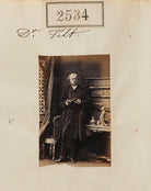 Edward John Tilt NPG Ax51923