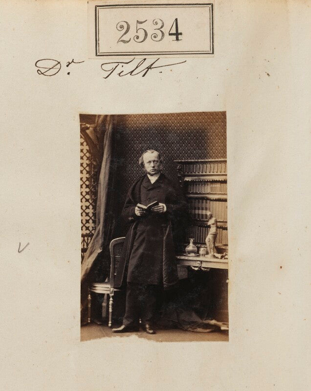 Edward john tilt npg ax51923