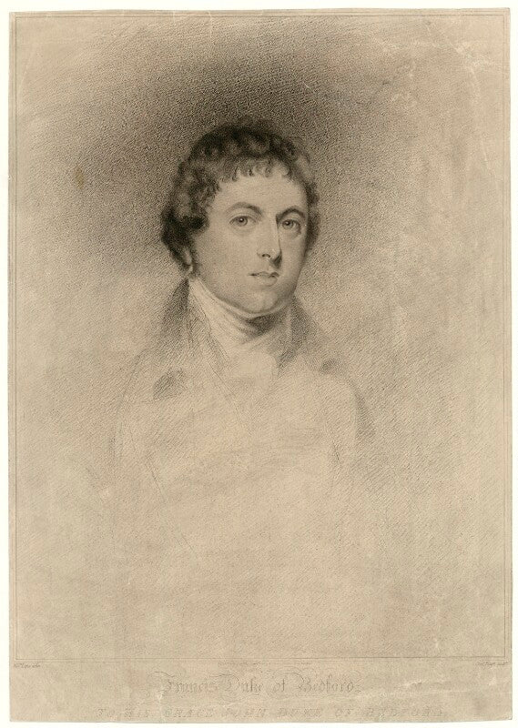 Francis russell, 5th duke of bedford npg d31618