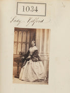 Frederica Charlotte (née Berkeley), Lady Gifford NPG Ax50558