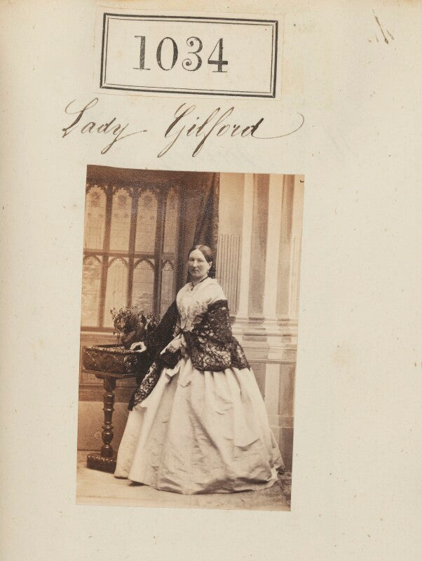 Frederica charlotte (née berkeley), lady gifford npg ax50558