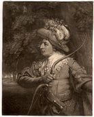 Wright Bowden as Robin Hood NPG D743