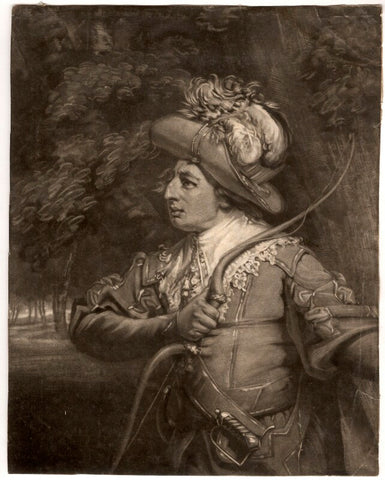 Wright Bowden as Robin Hood NPG D743