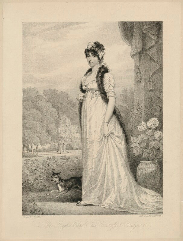 Charlotte catherine anne egerton (née haynes), countess of bridgewater npg d32103