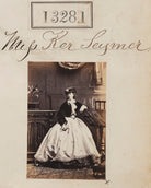 Miss Ker Seymer NPG Ax62915