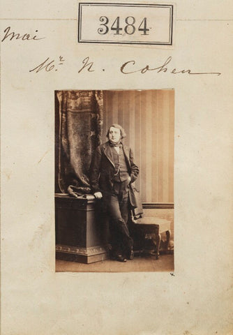 N. Cohen NPG Ax52880