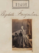 Miss Elizabeth Farquhar NPG Ax62147