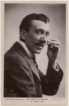 Sir Gerald Du Maurier as 'Arsène Lupin' NPG x19823