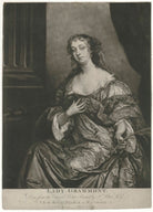 Elizabeth Hamilton, Countess de Gramont NPG D34758